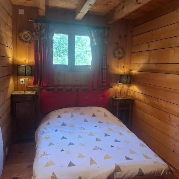 Au bout du monde, hotel i Cohennoz