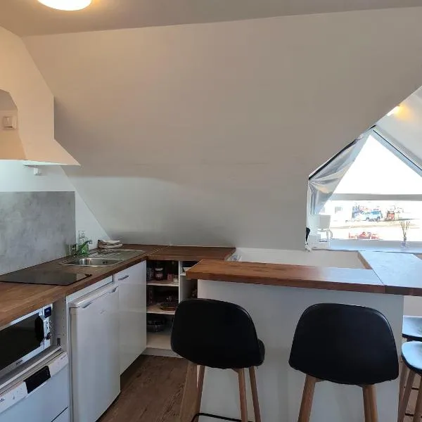 Guesthouse Háteigi, хотел в Þykkvibær