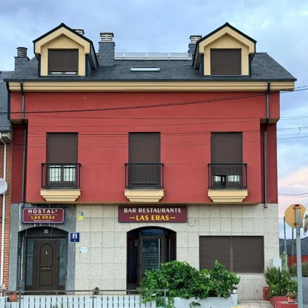 Hostal Las Eras-Grupo Rosa Azul, hotel v destinácii Cubillos del Sil