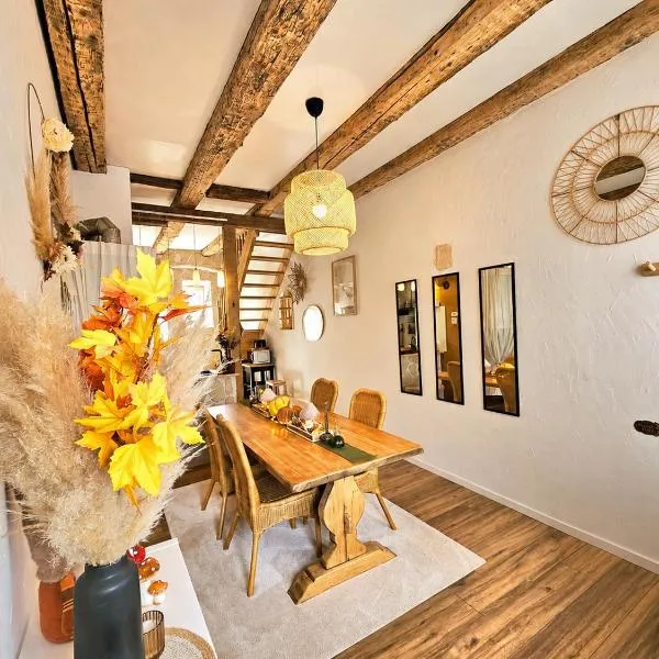 L'Atypique des Remparts, hotel em Ensisheim