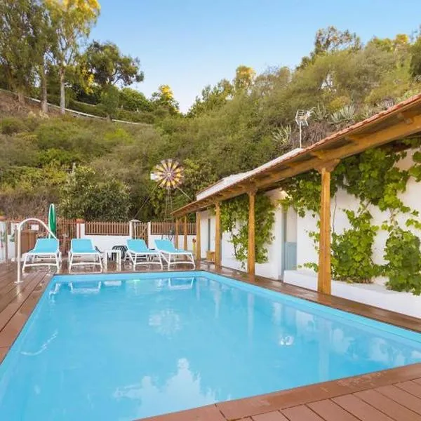 Casa Mica naturaleza y relax, hotell i Vega de San Mateo