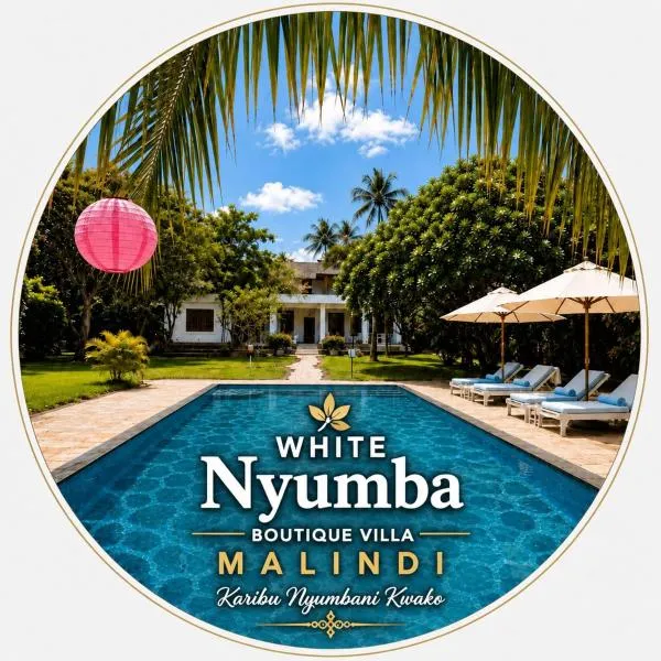 White NYUMBA Malindi - Boutique Villa, hotel en Malindi