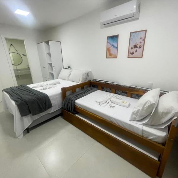 Apartamento no condomínio Golden Lake - Lagoa privativa - 06 hóspedes - AR e Wi-Fi - Foto 2
