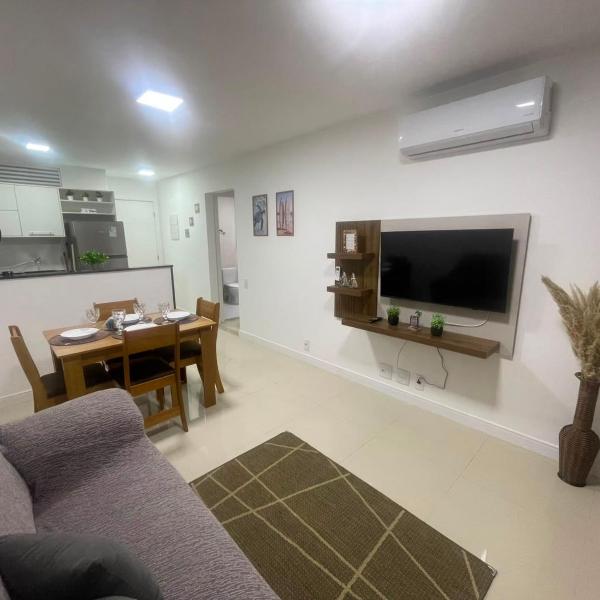 Apartamento no condomínio Golden Lake - Lagoa privativa - 06 hóspedes - AR e Wi-Fi - Foto 5