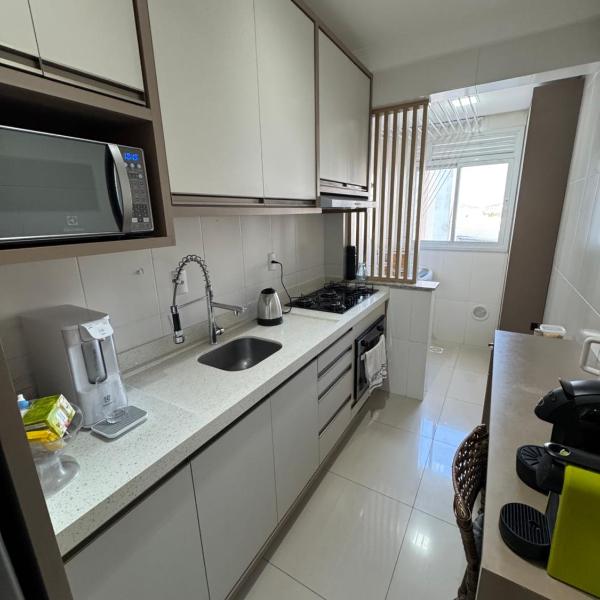 Aconchegante 2 Quartos próximo do centro Florianópolis - Foto 4