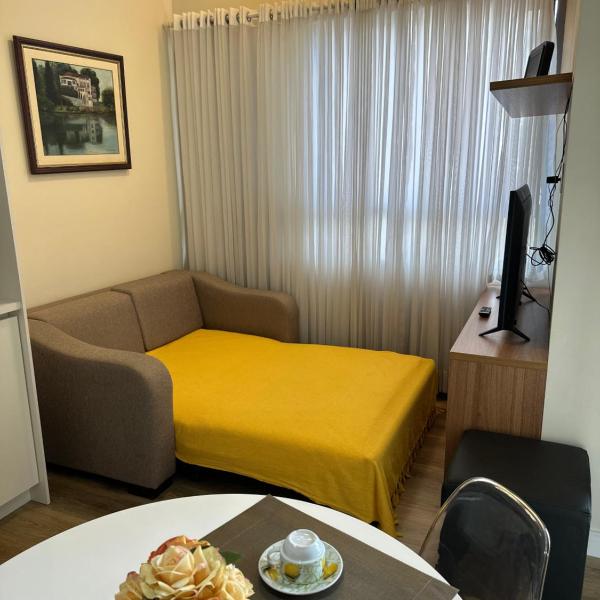 Apto 40m2 Ambientes separados, sala e quarto até 4 pessoas - Foto 4