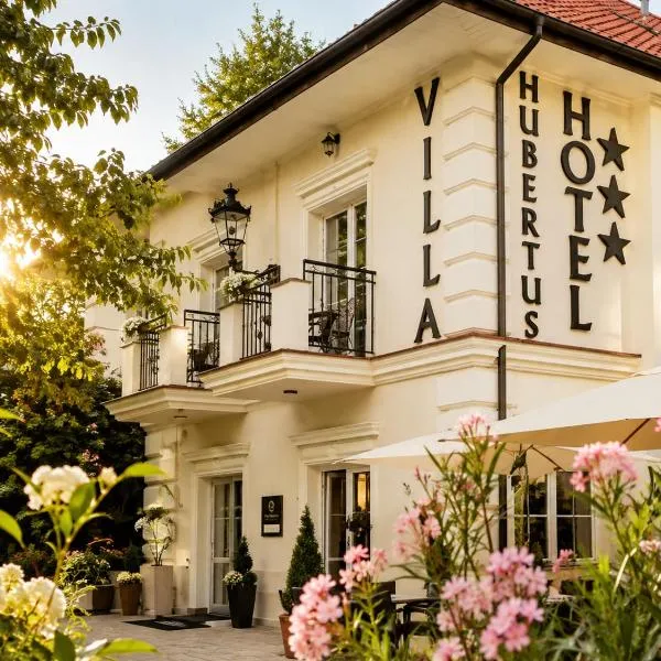 Hotel Villa Hubertus Kutno, hotel en Kutno