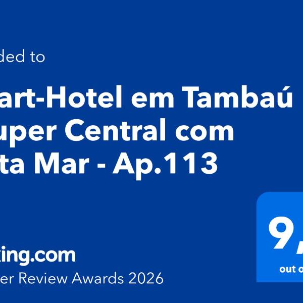 Apart-Hotel em Tambaú - Super Central com Vista Mar - Ap.113 - Foto 2