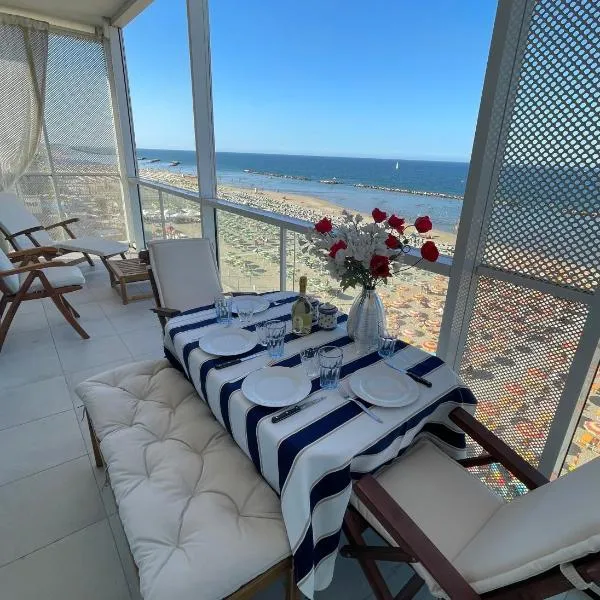 Brezza di mare, hotel en Rímini