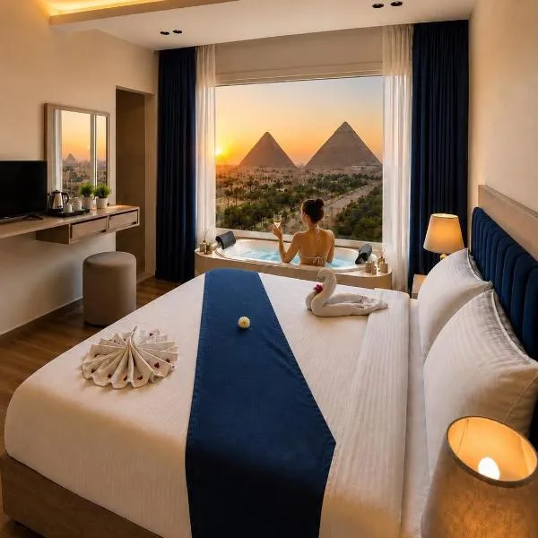 Galleria Pyramids View Hotel & Suites, ξενοδοχείο στο Κάιρο