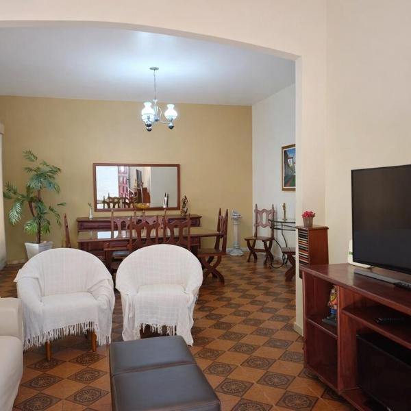 Casa confortável para famílias