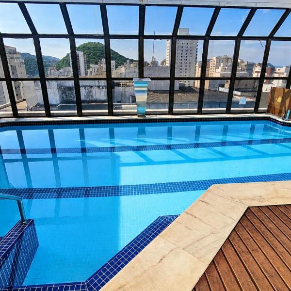 Flat - Piscina e Lazer - Praia das Pitangueiras