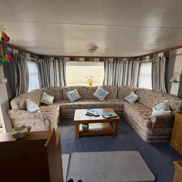 Northshore Caravan park Skegness 8 Birth with Veranda, hotel a Skegness