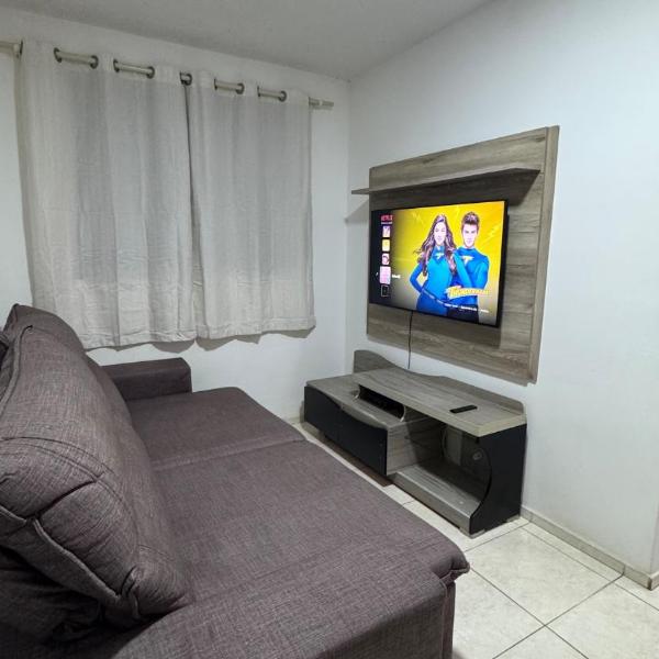Apê aconchegante em Cuiabá