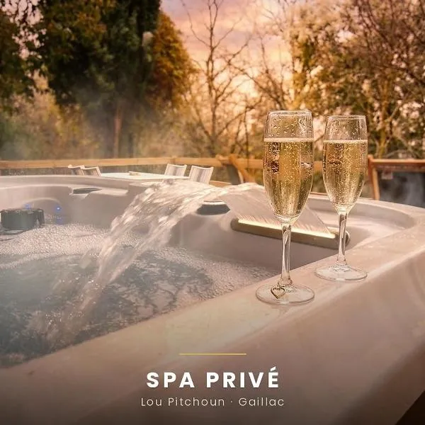 LOU PITCHOUN - Jacuzzi SPA Privé, hotel in Gaillac