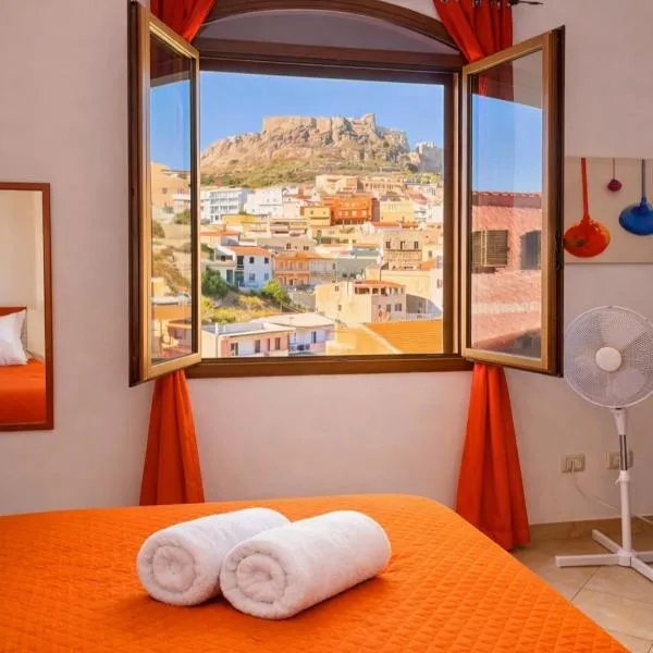 Castelsardo - View Of The Castle - Beautiful View Sardinia Near Castle and Beach, hotelli kohteessa Castelsardo