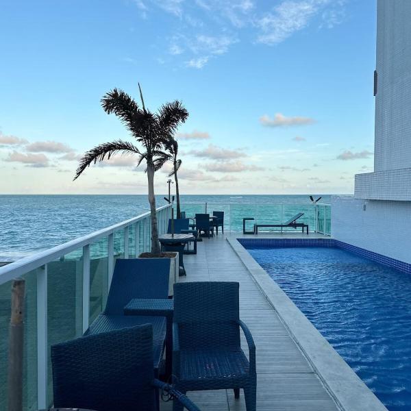 Apt beira mar caribessa - Foto 4