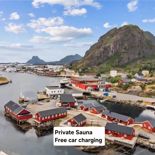스탐순드에 위치한 호텔 Ytterviks Rorbu Lofoten Private Sauna & Free elektric CarCharging
