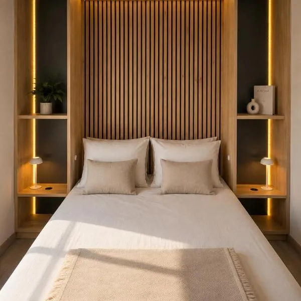 Appartement moderne, proche du Parc de la tête d'Or et de Lyon, hotel em Villeurbanne