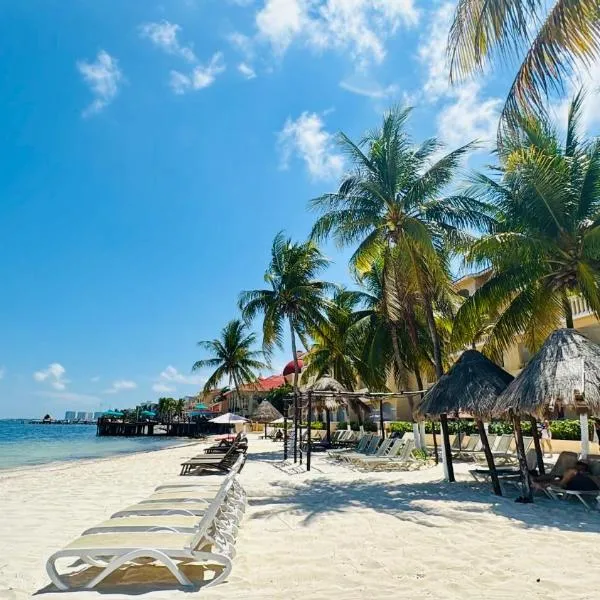 Caribbean apartment, hotel en Cancún