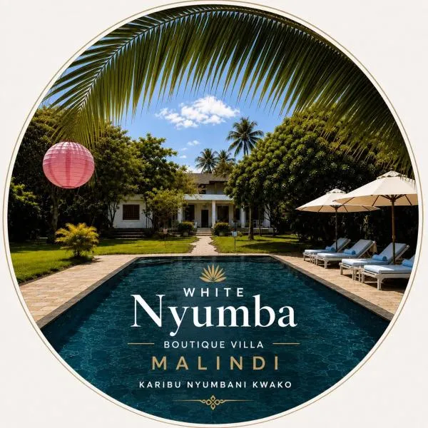 White NYUMBA Malindi - Boutique Villa, hotel en Malindi