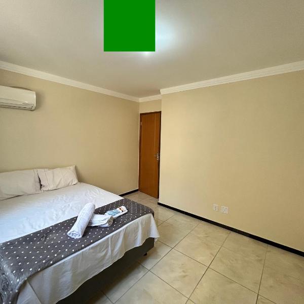 Apartamento dois quartos próximo à Univale