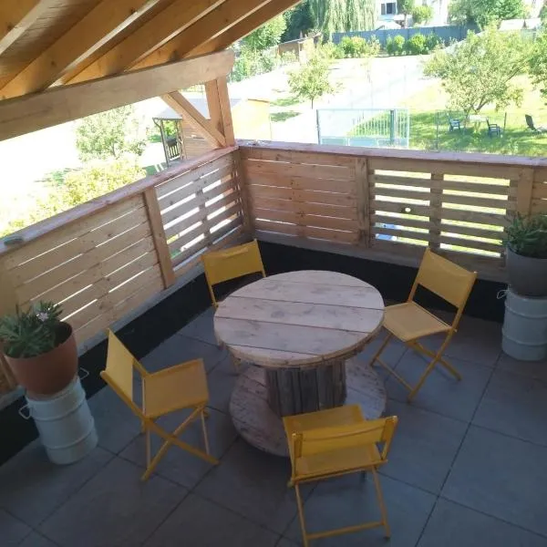 Mon petit Paradis, hotel em Seltz