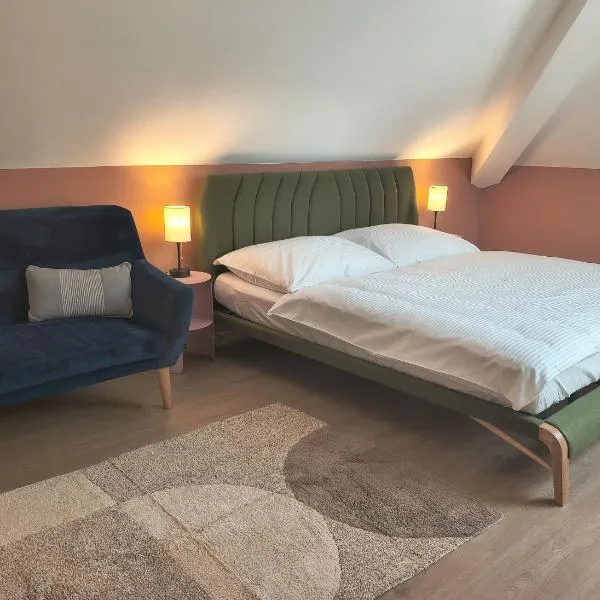 Chill apartments, hotel i Prag
