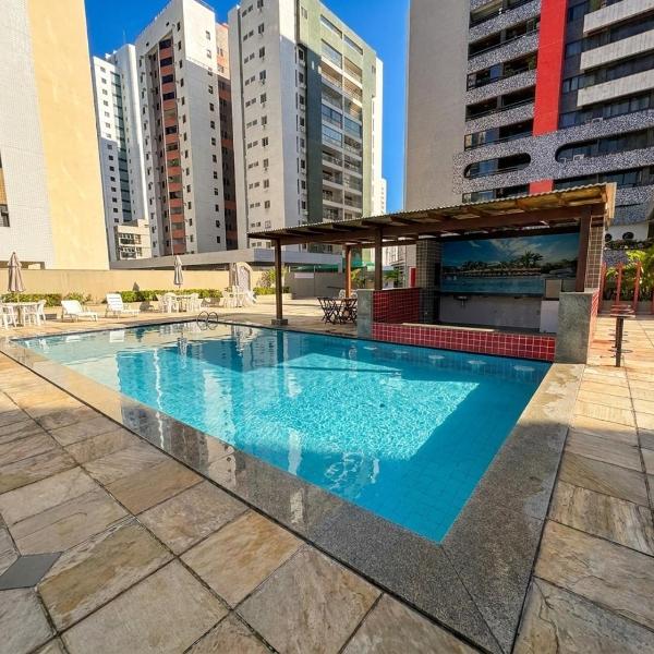 Flat Praia B Viagem 2 quartos serviço de hotel - Foto 4