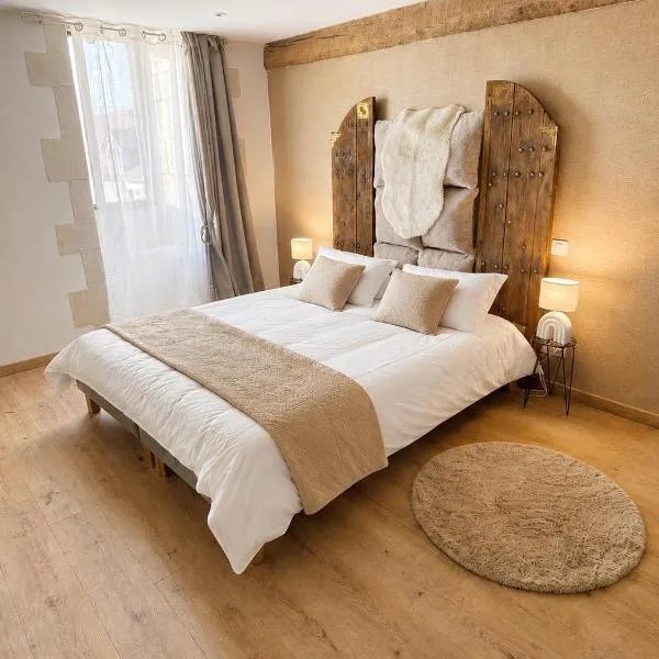 Ancien Prieuré & Châteaux de la Loire: Saint-Quentin şehrinde bir otel