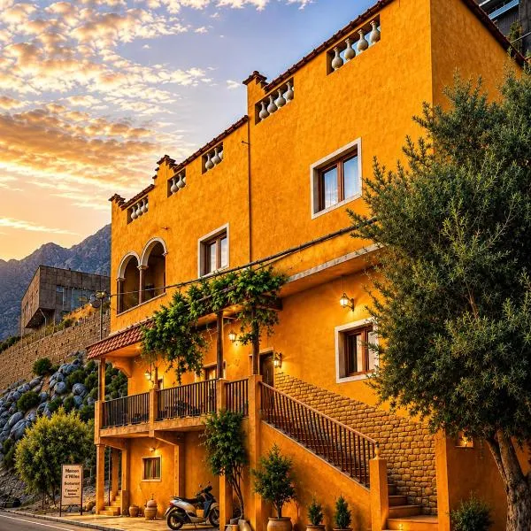 Auberge la belle vue dades, hotel em Akhendachou nʼAït Ouffi