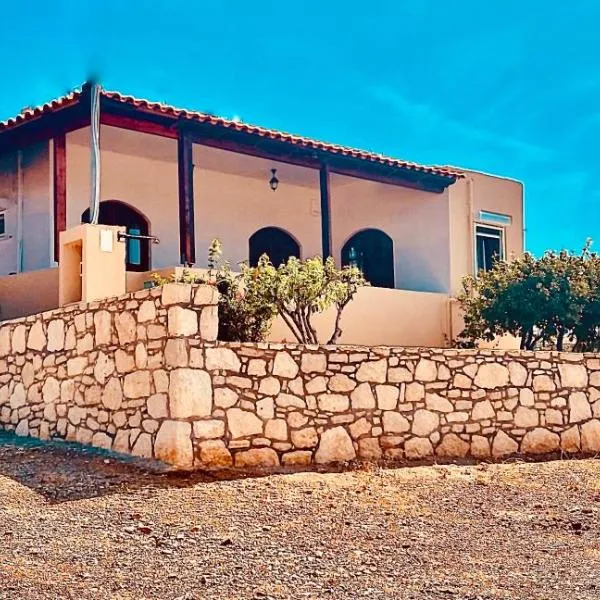 Seaview Villa Tsoutsouros Pool And Jacuzzi Orionas، فندق في تسوتسوروز