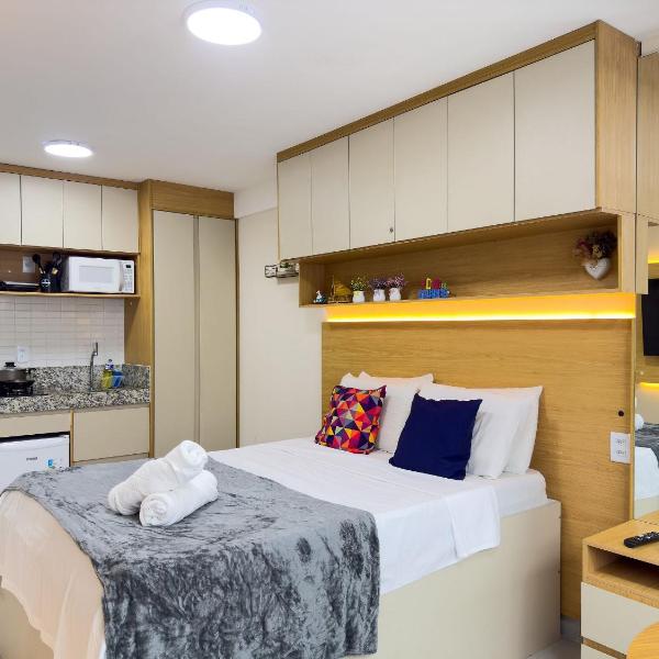 Nixxus 50m da praia no coração da vila e de frente para as piscinas naturais by BLU stay - Foto 5
