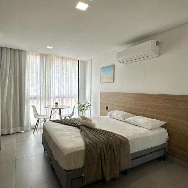 Flat Beira Mar Get Sense Pe na Areia Unid 218