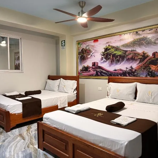 Hostal Cieza, hotel en Chiclayo