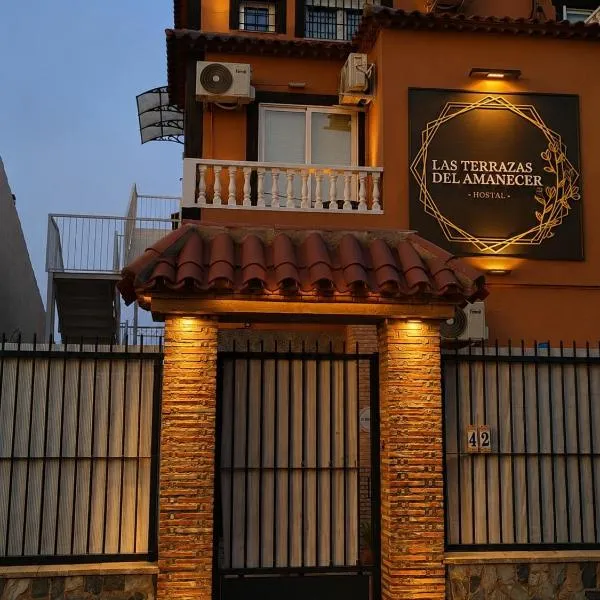 Viesnīca Hostal las terrazas del amanecer de Águeda pilsētā Sangonera La Seca