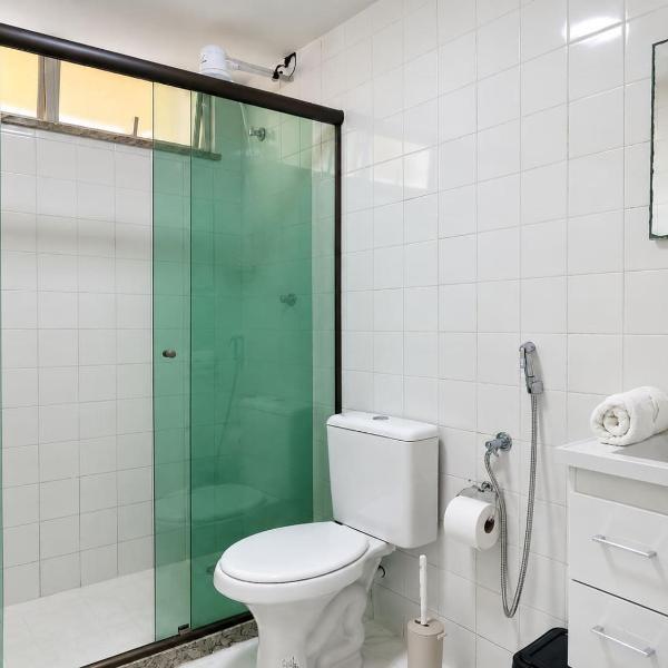 Amplo Apartamento 3 Quartos com Ar Condicionado a 500 m da Praia - Foto 4