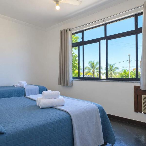 Amplo Apartamento 3 Quartos com Ar Condicionado a 500 m da Praia - Foto 2