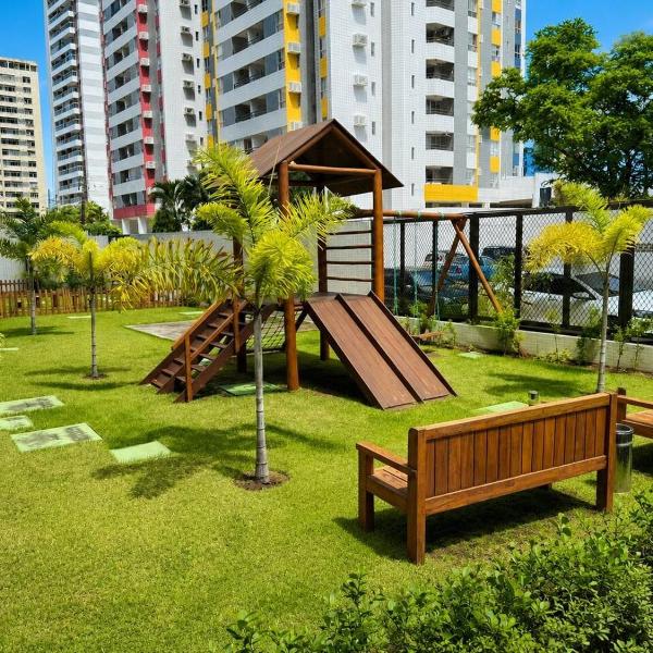 Allure Residence Boa Viagem Piscina-Acad 1903 - Foto 3