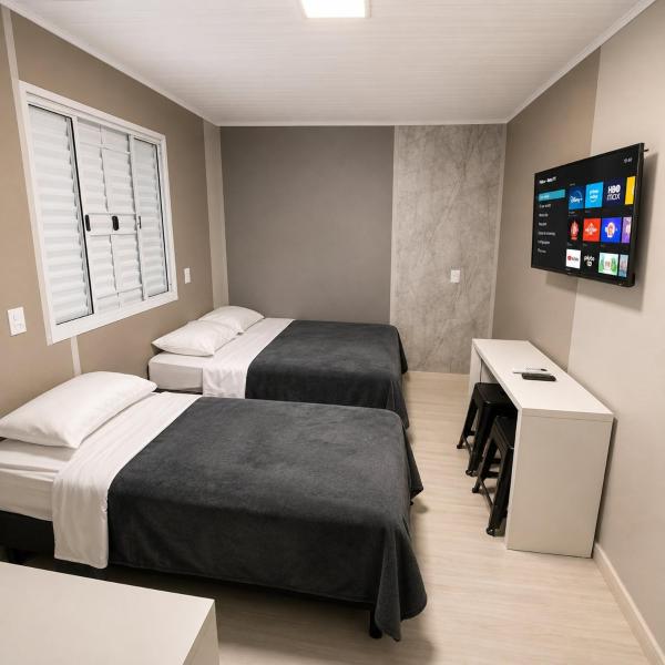 Loft Lux 11 Centro (Tv Smart, Ar condicionado…)