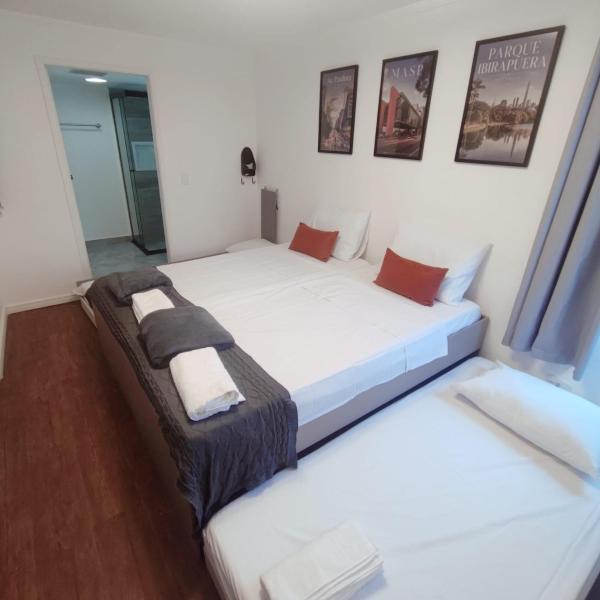 Apartamento Beautiful Sky Próx Feirinha Liberdade, Hakka Eventos, Metrô e Estacionamento - Foto 2