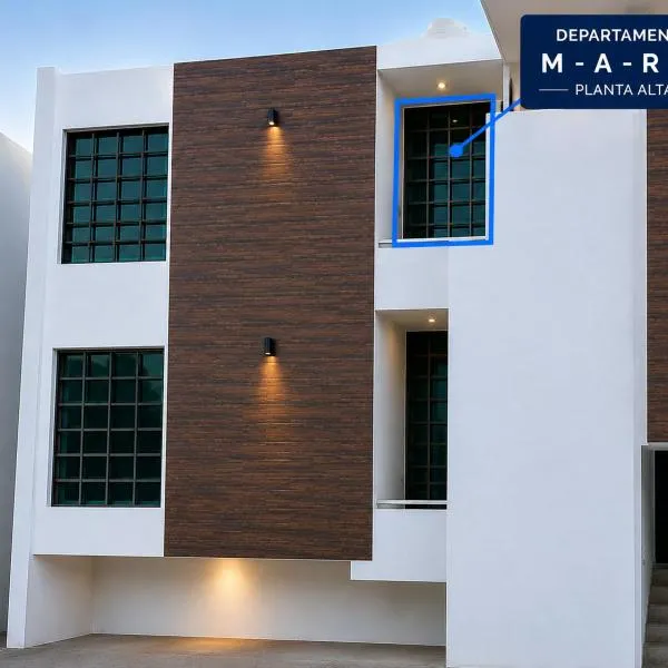 Hermosos Departamentos de Lujo, hotel em Tuxpan de Rodríguez Cano