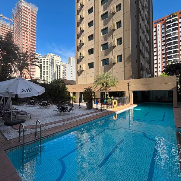 Hotel Executivo Moema Ibirapuera Ar Piscina Academia 2107 - Foto 4