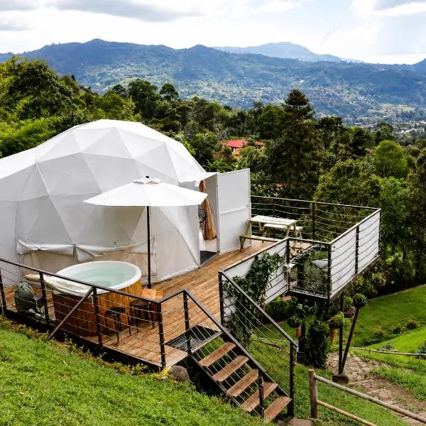 Guaia Terra Glamping，位于帕乔的酒店