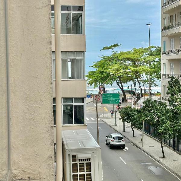 Copacabana Vista Lateral Mar