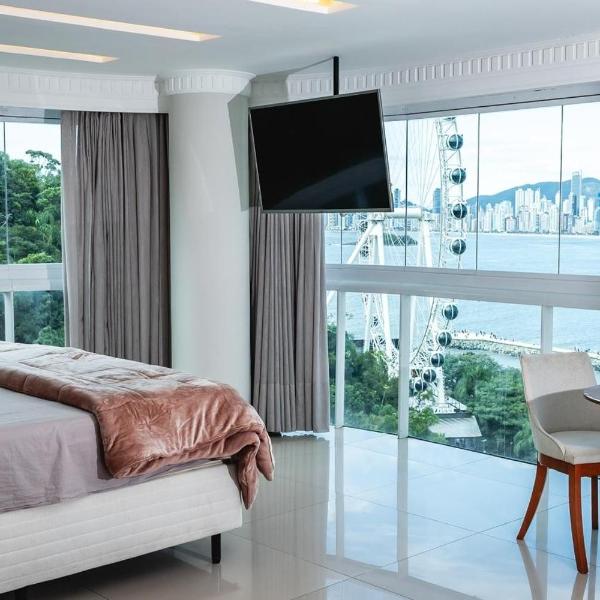 Balneário Cobertura Duplex Vista Mar & Roda Gigante