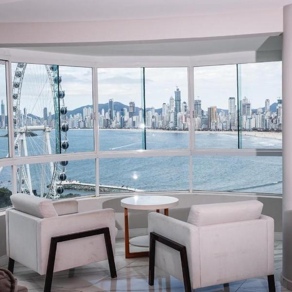 Balneário Cobertura Duplex Vista Mar & Roda Gigante - Foto 4
