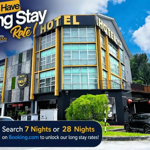 Smile Hotel Seri Kembangan, hotel em Seri Kembangan