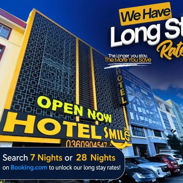 Smile Hotel The Mines Seri Kembangan, hotel en Serdang