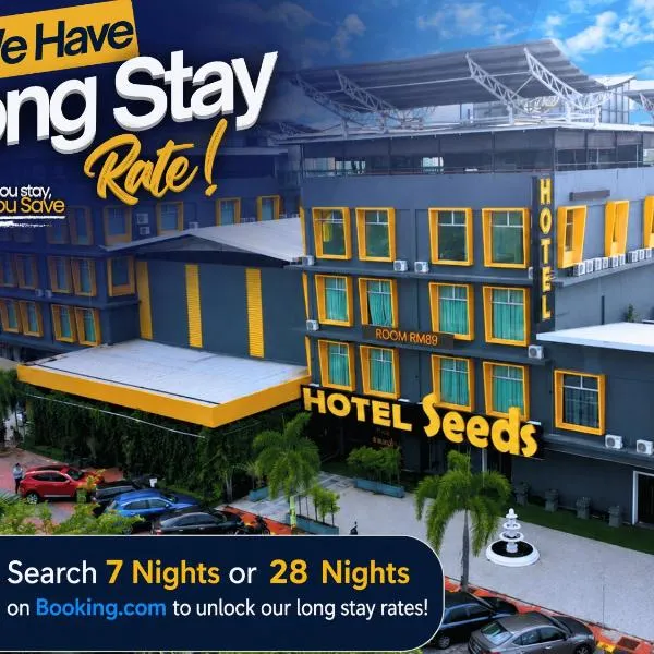 Seeds Hotel Kuala Selangor, hotel v mestu Kuala Selangor